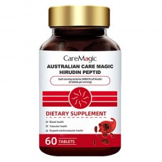 Care Magic Hirudin Peptid 60 Tablets 水蛭素